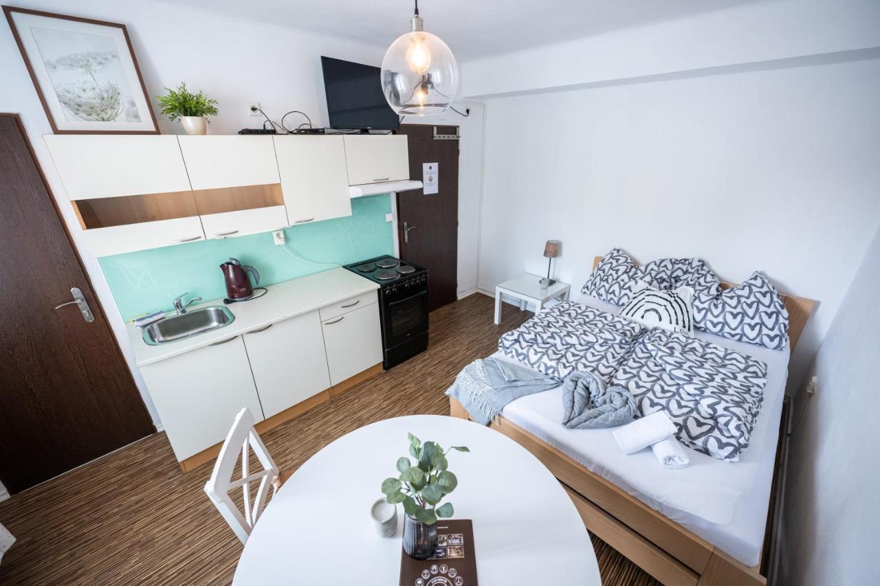 Apartmany Lanna Czeskie Budziejowice Zewnętrze zdjęcie