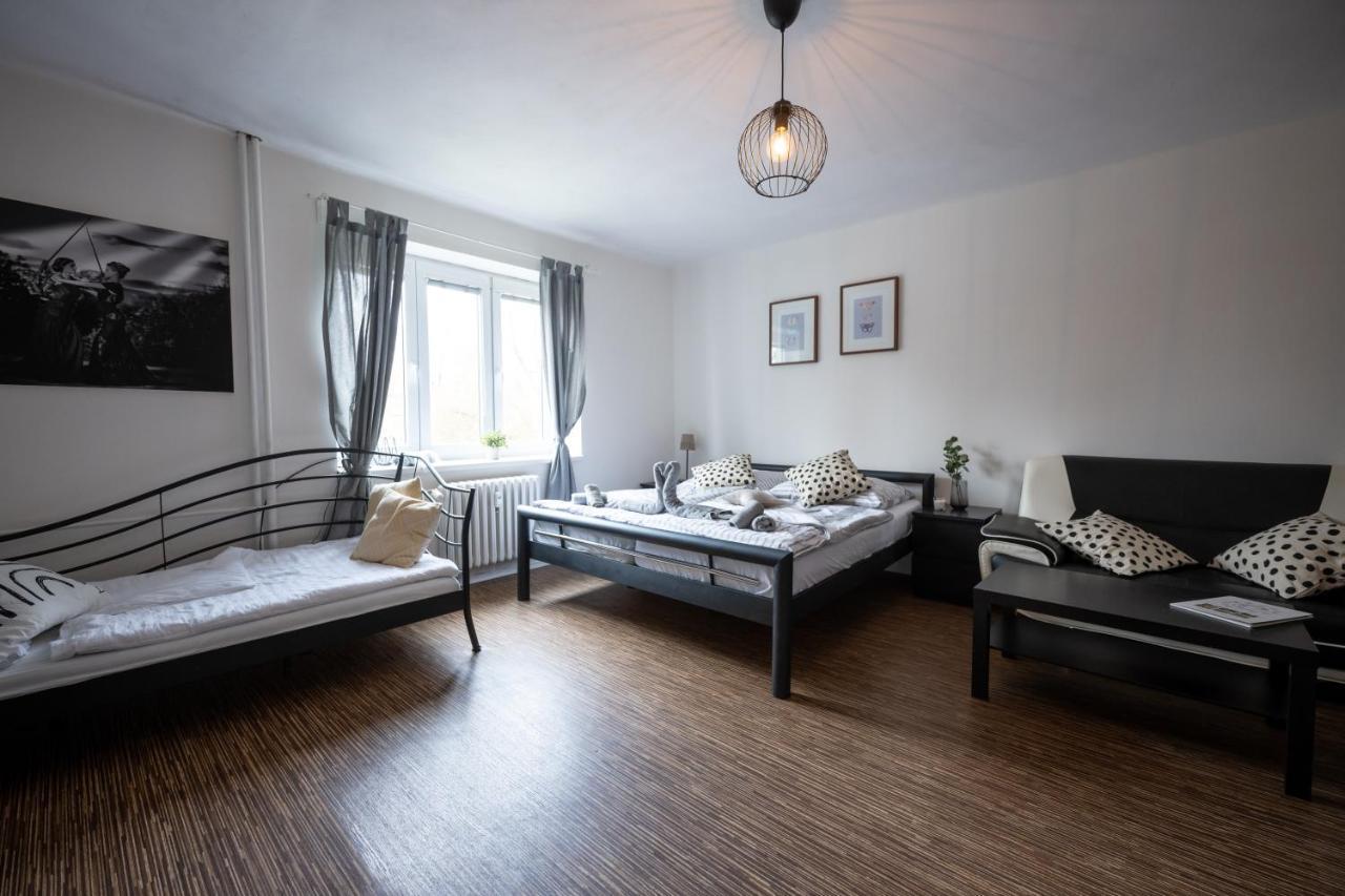 Apartmany Lanna Czeskie Budziejowice Zewnętrze zdjęcie