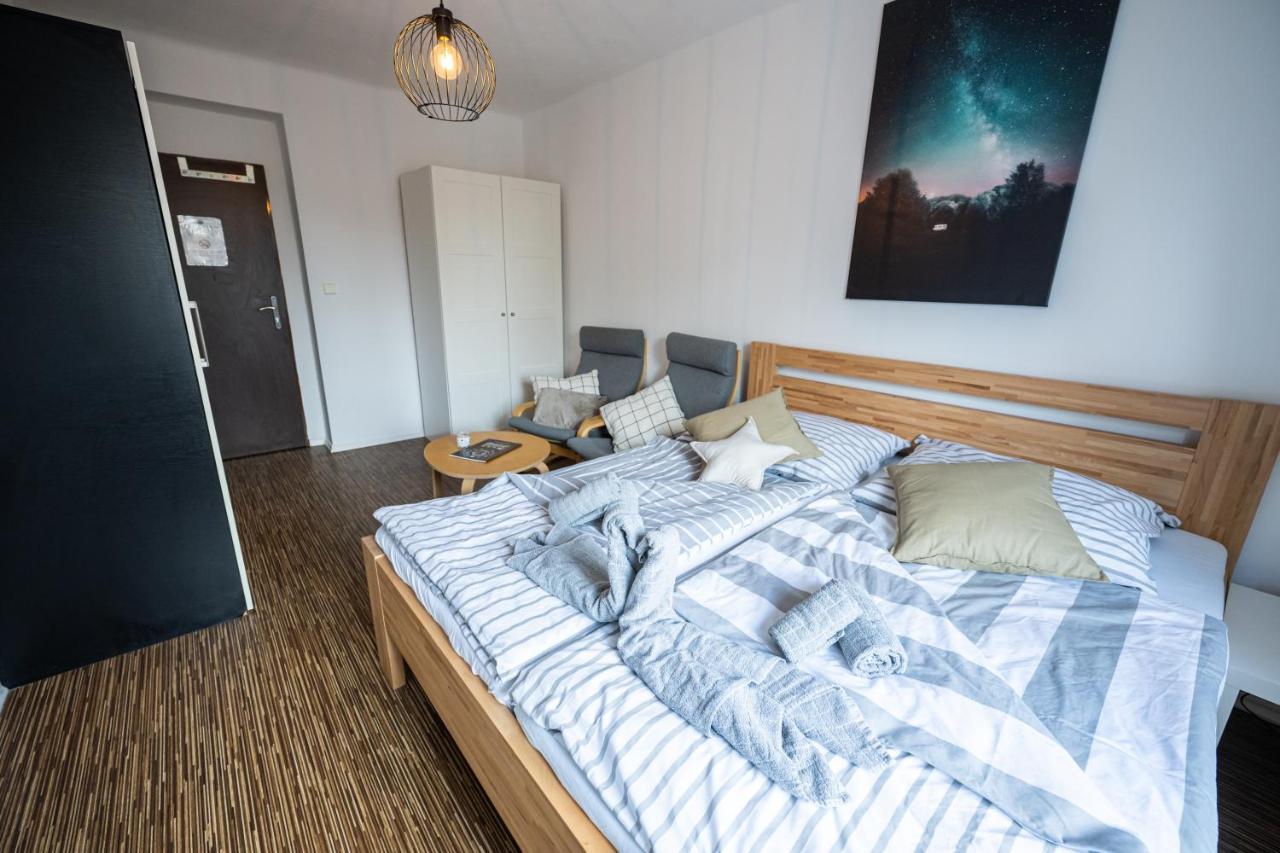 Apartmany Lanna Czeskie Budziejowice Zewnętrze zdjęcie