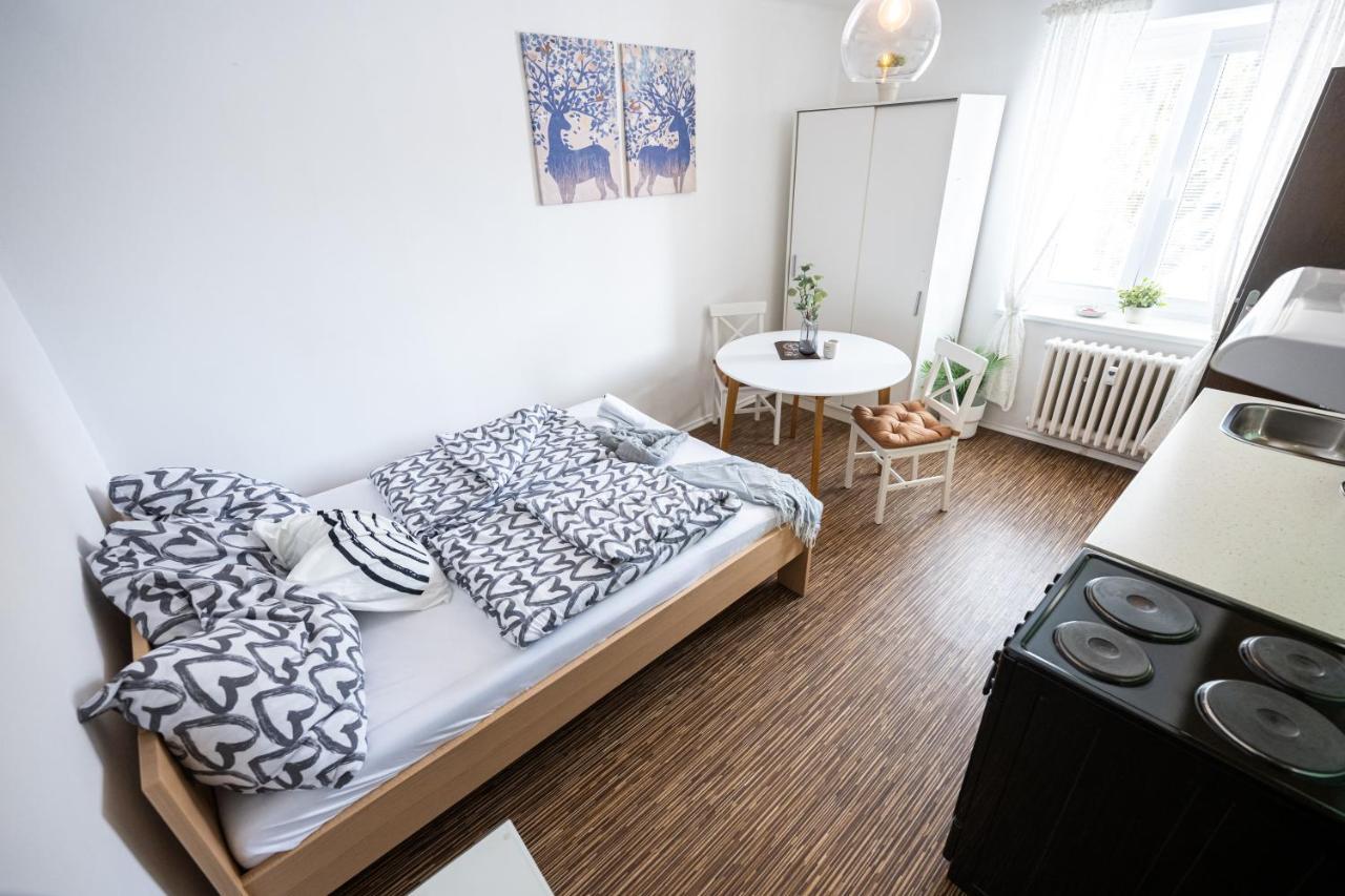 Apartmany Lanna Czeskie Budziejowice Zewnętrze zdjęcie